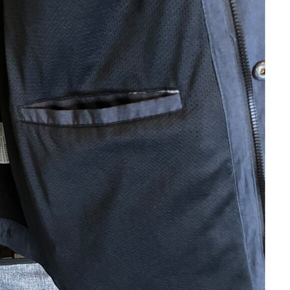 Levi’s Gray Trucker Jacket XL Zip Front Snap Buttons Streetwear Outerwear - Picture 6 of 12